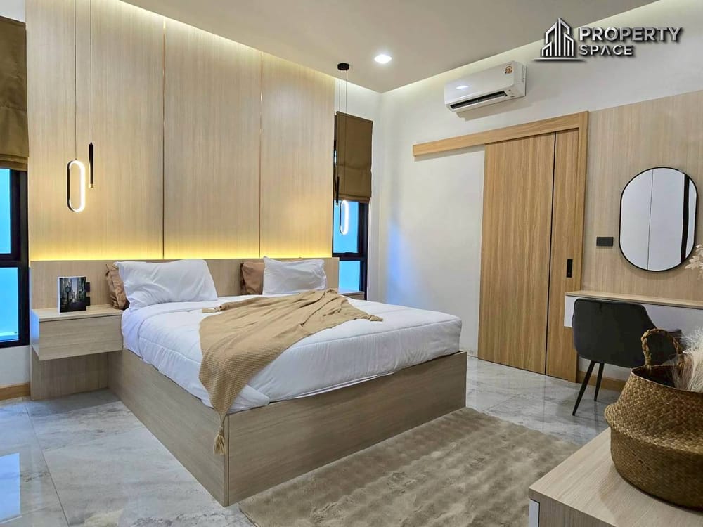 Modern Luxury 3 Bedroom Pool Villa In Pacific Lake East Pattaya For Sale Image 39