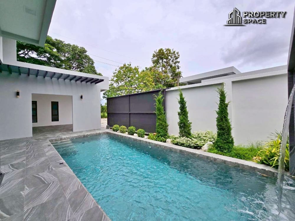 Modern Luxury 3 Bedroom Pool Villa In Pacific Lake East Pattaya For Sale Image 44