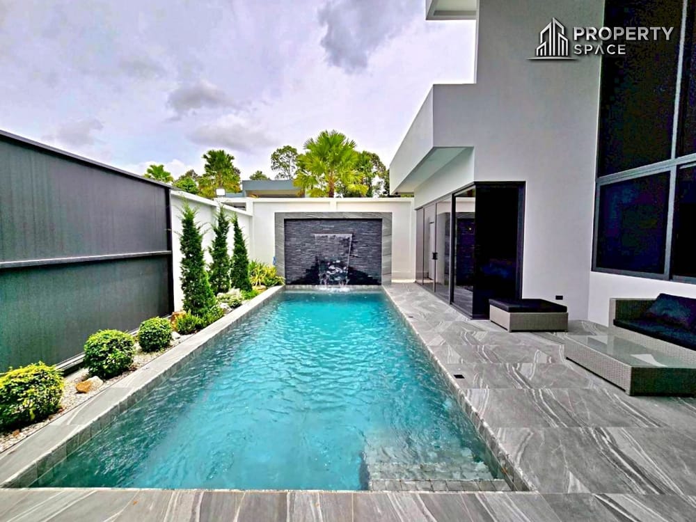 Modern Luxury 3 Bedroom Pool Villa In Pacific Lake East Pattaya For Sale Image 45
