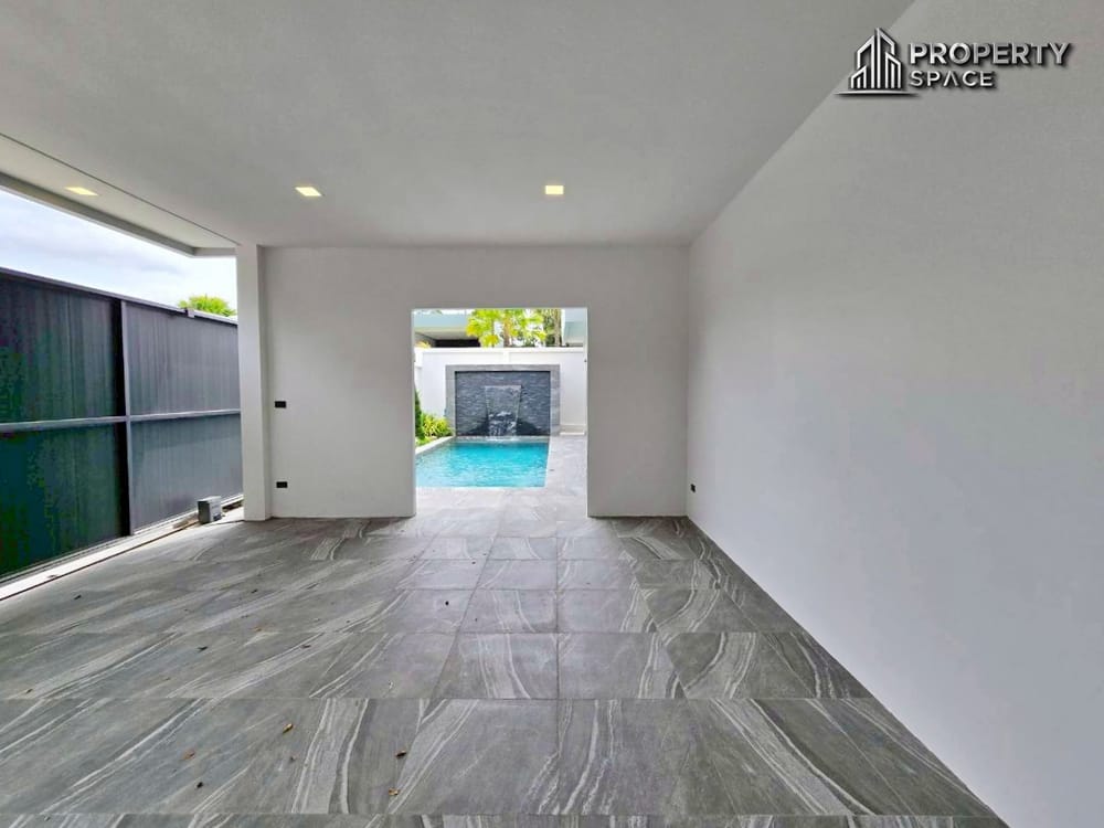 Modern Luxury 3 Bedroom Pool Villa In Pacific Lake East Pattaya For Sale Image 46