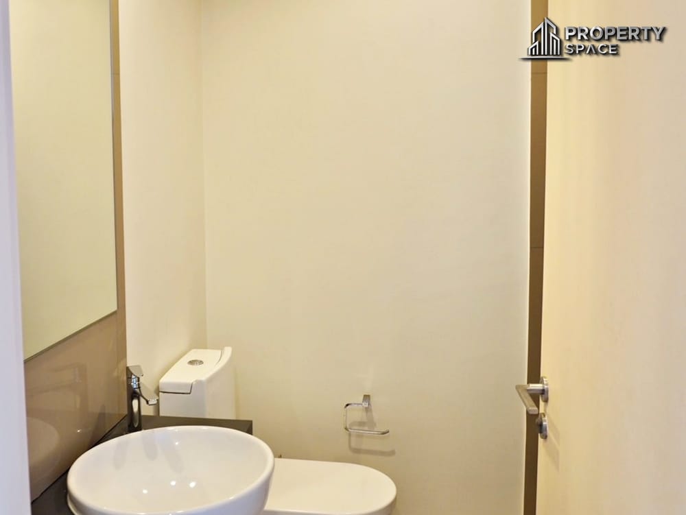 Sea View Modern Studio In Unixx Condo Pattaya For Rent Image 11