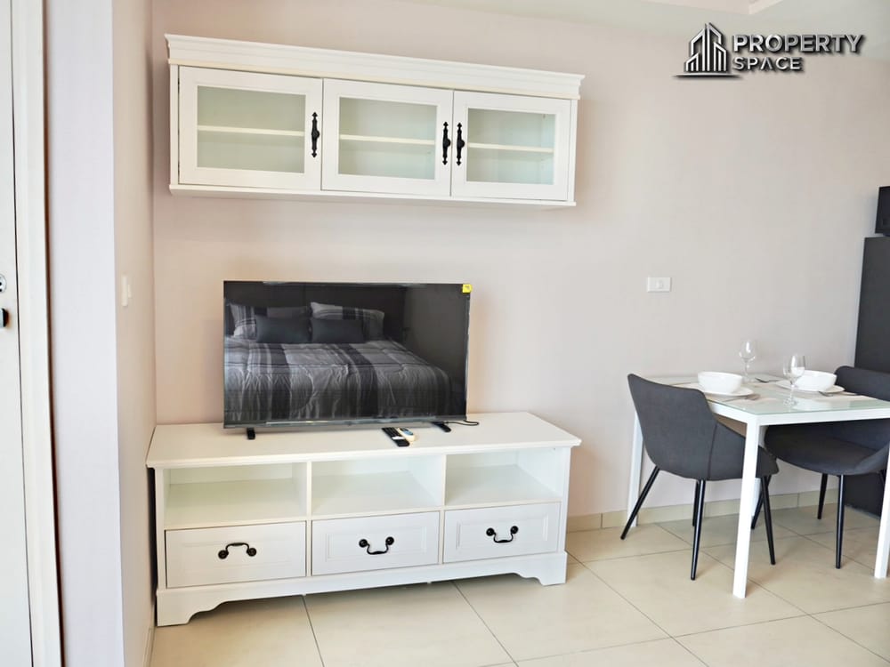 Sea View Modern Studio In Unixx Condo Pattaya For Rent Image 9