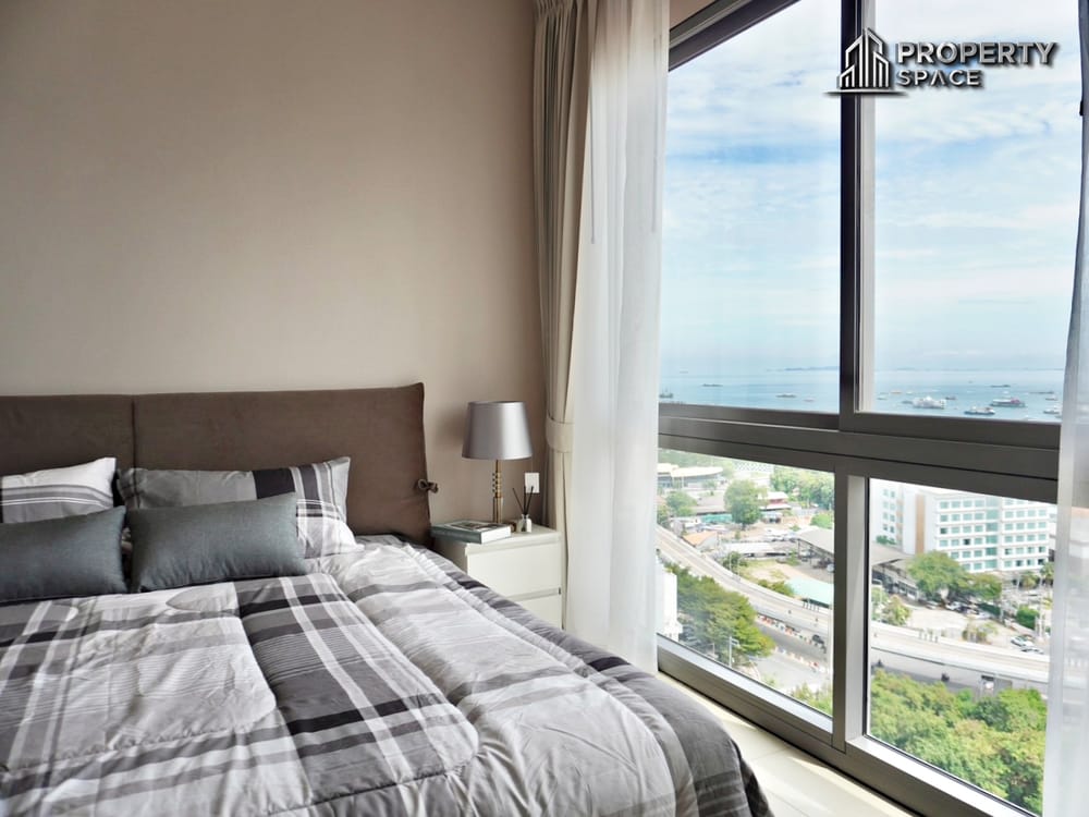 Sea View Modern Studio In Unixx Condo Pattaya For Rent Image 6