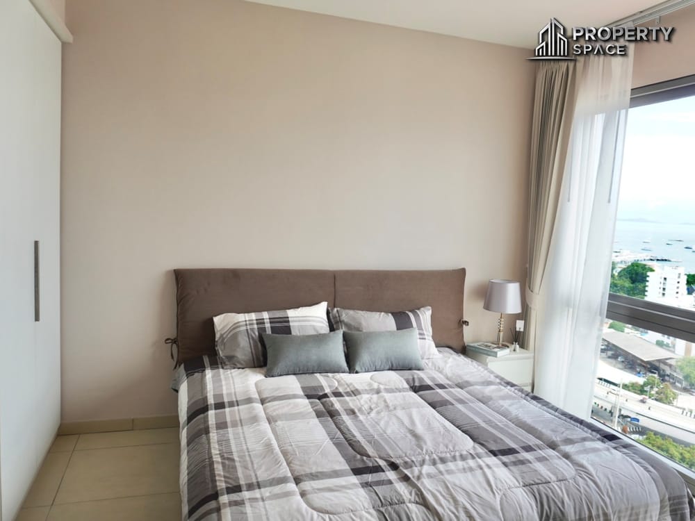 Sea View Modern Studio In Unixx Condo Pattaya For Rent Image 5