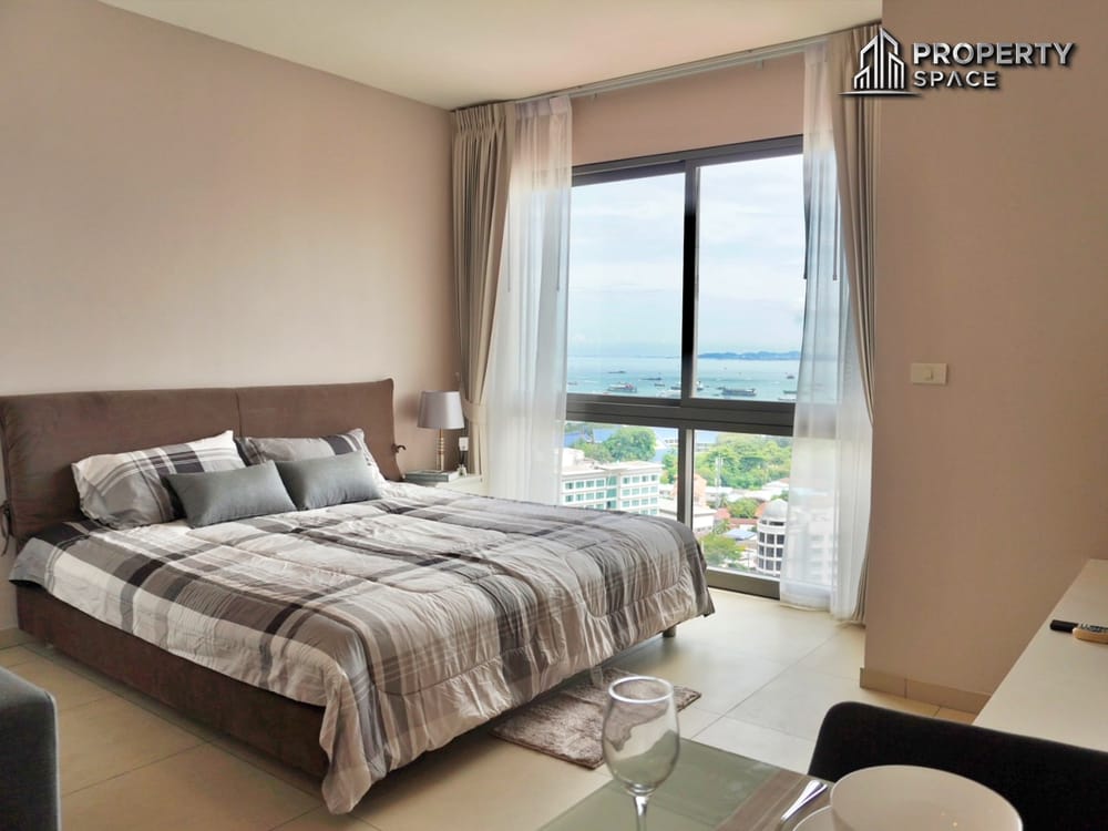 Sea View Modern Studio In Unixx Condo Pattaya For Rent Image 6
