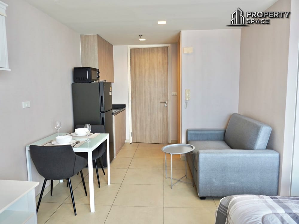 Sea View Modern Studio In Unixx Condo Pattaya For Rent Image 7