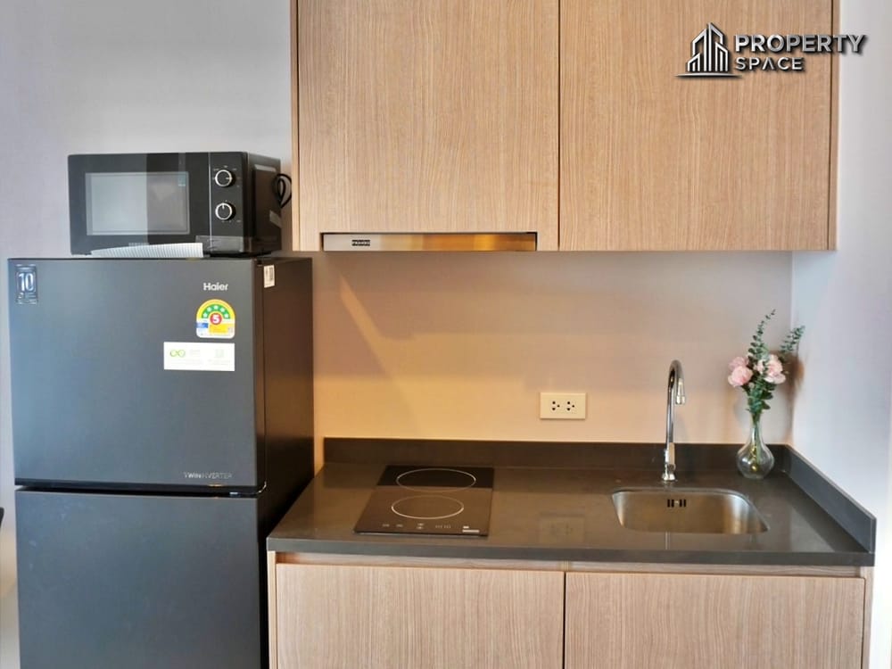 Sea View Modern Studio In Unixx Condo Pattaya For Rent Image 10