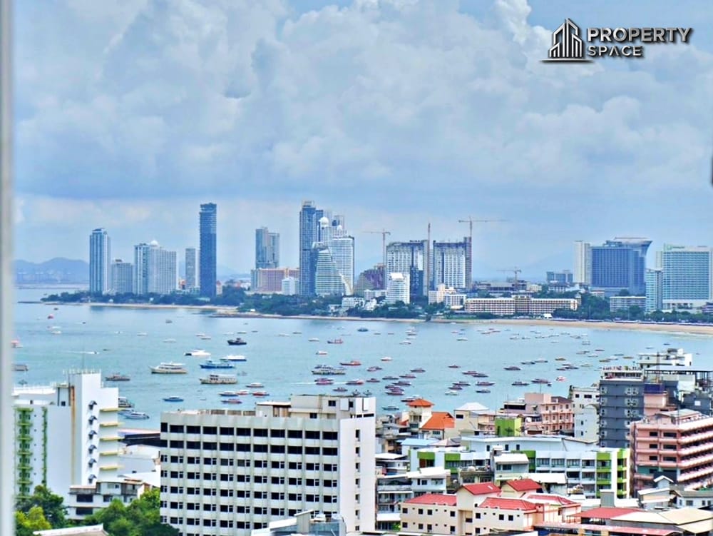 Sea View Modern Studio In Unixx Condo Pattaya For Rent Image 3