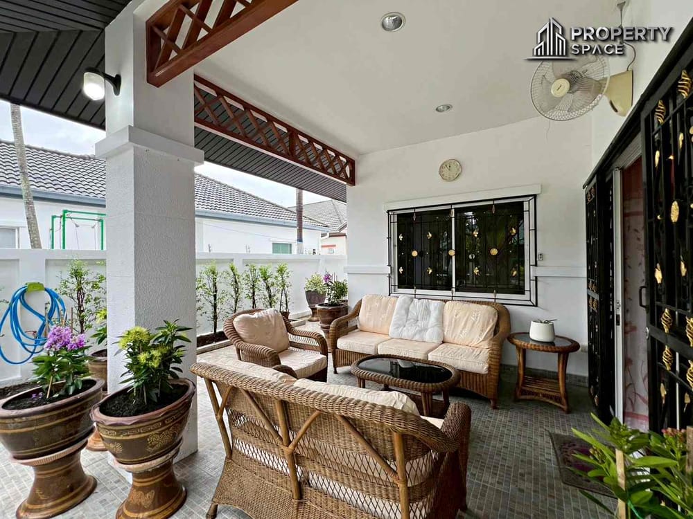 3 Bedroom Detached House In Secured Village East Pattaya For Sale And Rent Image 24