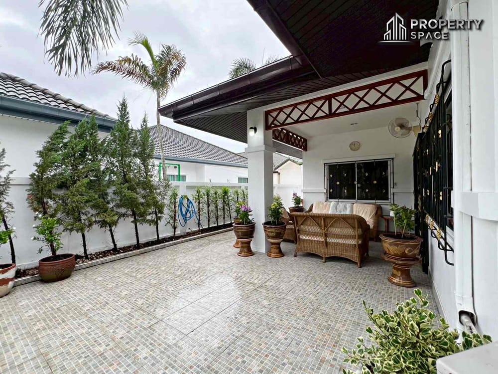 3 Bedroom Detached House In Secured Village East Pattaya For Sale And Rent Image 25