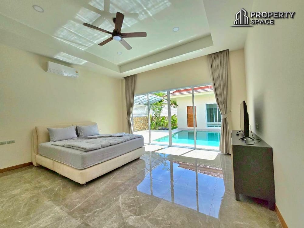 Brand New 3 Bedroom Modern Pool Villa In East Pattaya For Sale Image 20