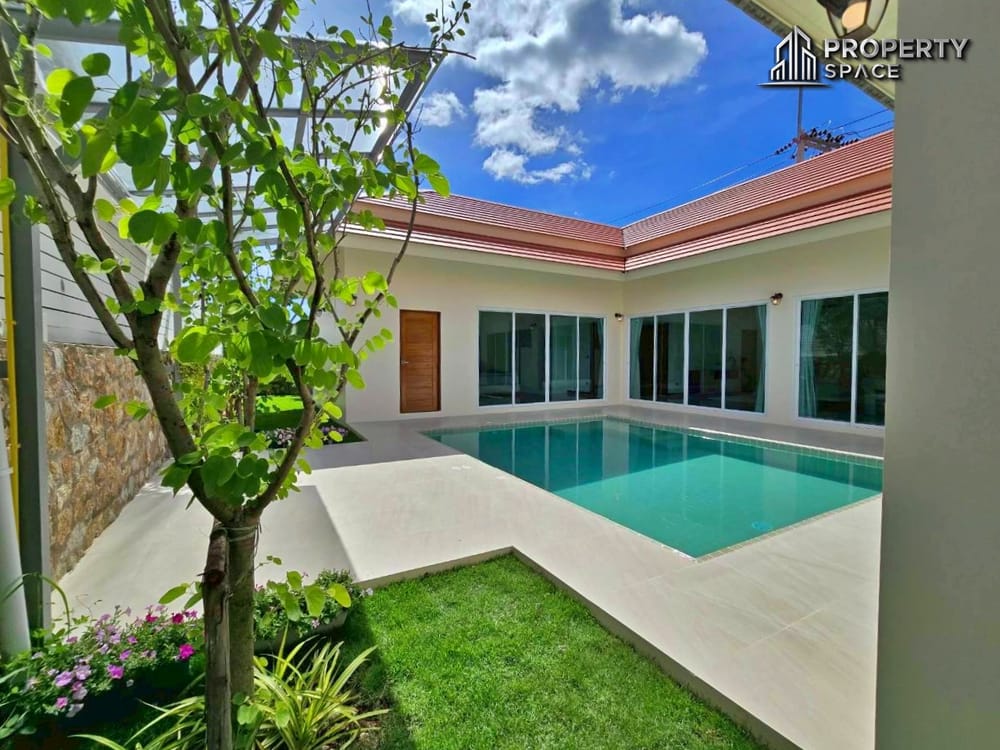 Brand New 3 Bedroom Modern Pool Villa In East Pattaya For Sale Image 29