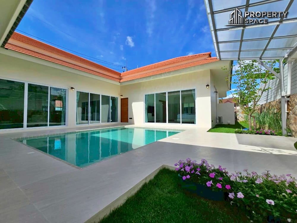 Brand New 3 Bedroom Modern Pool Villa In East Pattaya For Sale Image 4