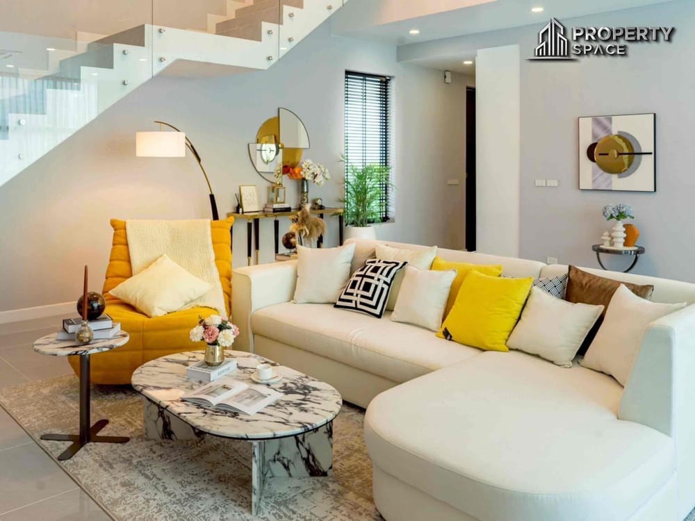 Modern 4 Bedroom Pool Villa In Huay Yai Pattaya For Rent Image 6