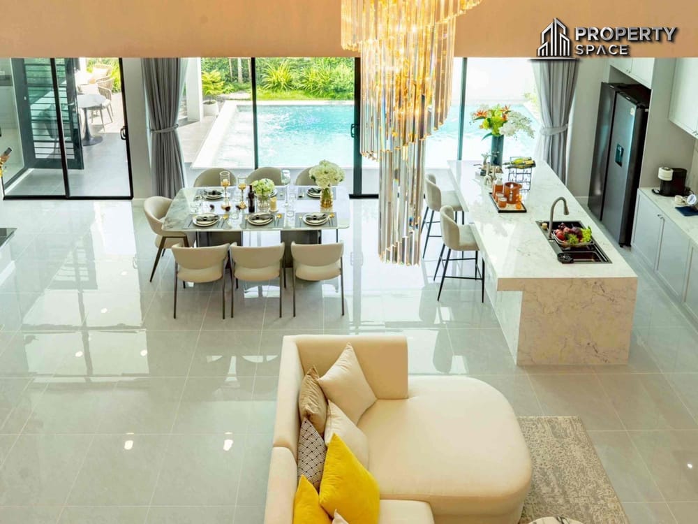 Modern 4 Bedroom Pool Villa In Huay Yai Pattaya For Rent Image 6