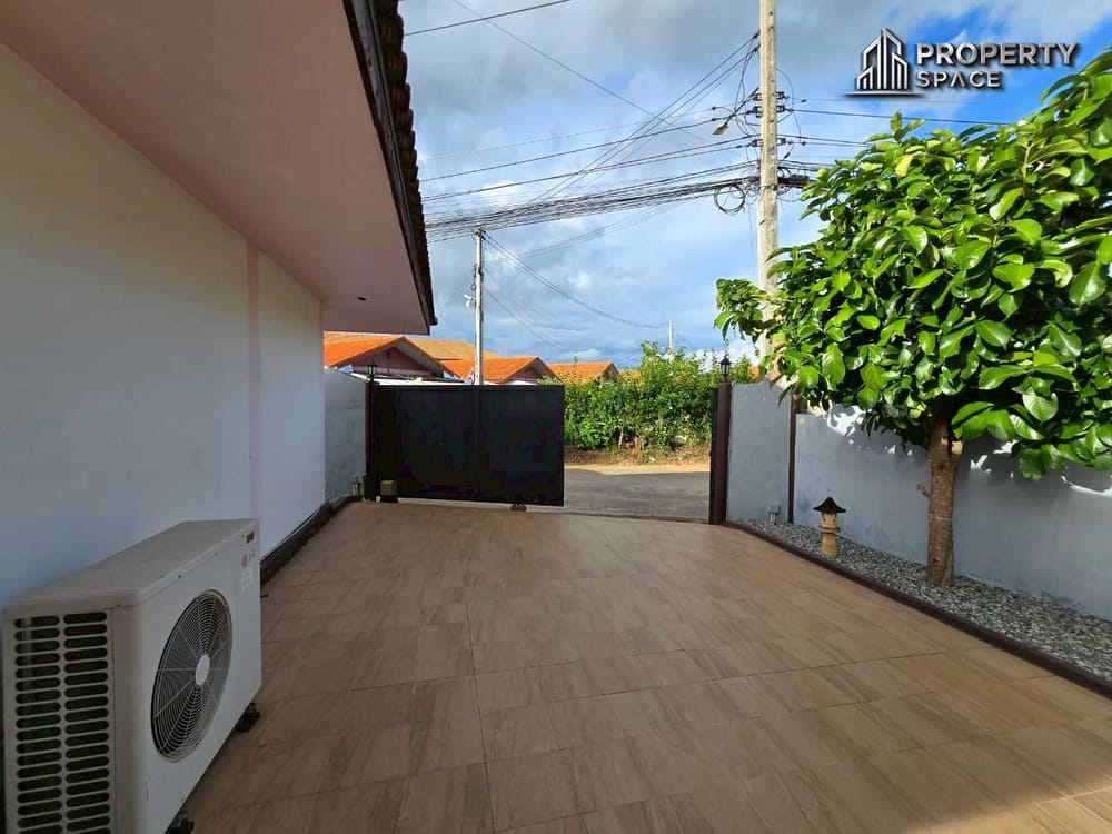 Private Big Land 2 Bedroom Pool Villa In East Pattaya For Rent Image 31