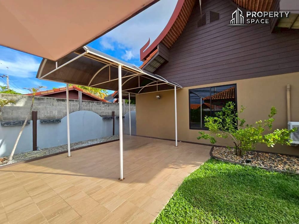 Private Big Land 2 Bedroom Pool Villa In East Pattaya For Rent Image 30