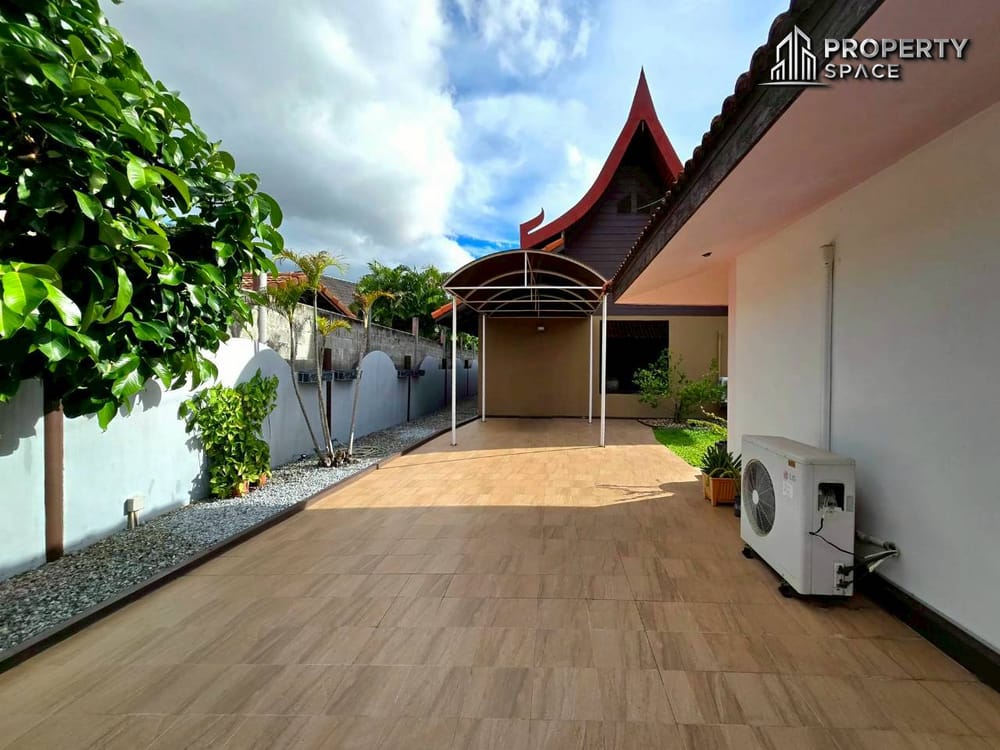 Private Big Land 2 Bedroom Pool Villa In East Pattaya For Rent Image 32
