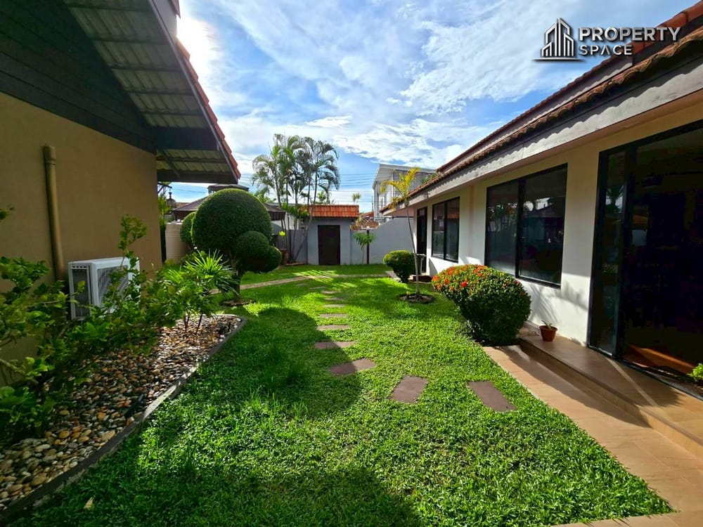 Private Big Land 2 Bedroom Pool Villa In East Pattaya For Rent Image 5