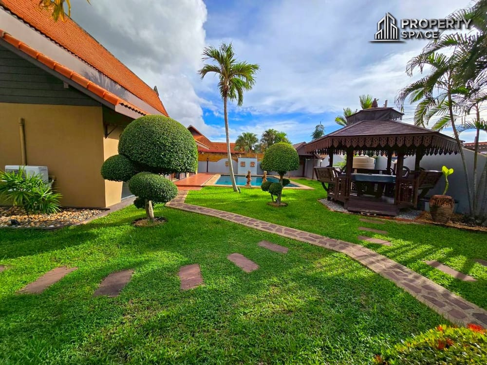 Private Big Land 2 Bedroom Pool Villa In East Pattaya For Rent Image 4