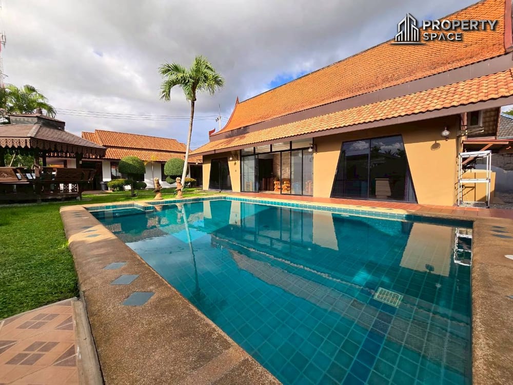Private Big Land 2 Bedroom Pool Villa In East Pattaya For Rent Image 3
