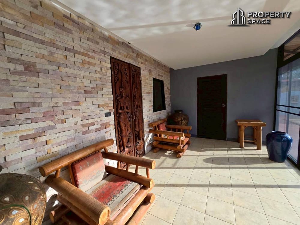 Private Big Land 2 Bedroom Pool Villa In East Pattaya For Rent Image 15