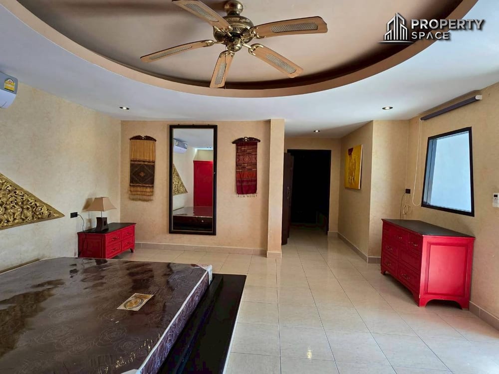 Private Big Land 2 Bedroom Pool Villa In East Pattaya For Rent Image 19