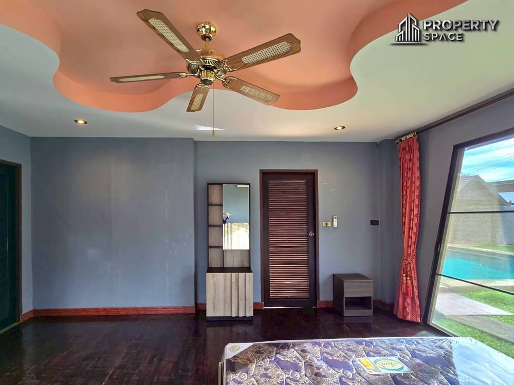 Private Big Land 2 Bedroom Pool Villa In East Pattaya For Rent Image 27