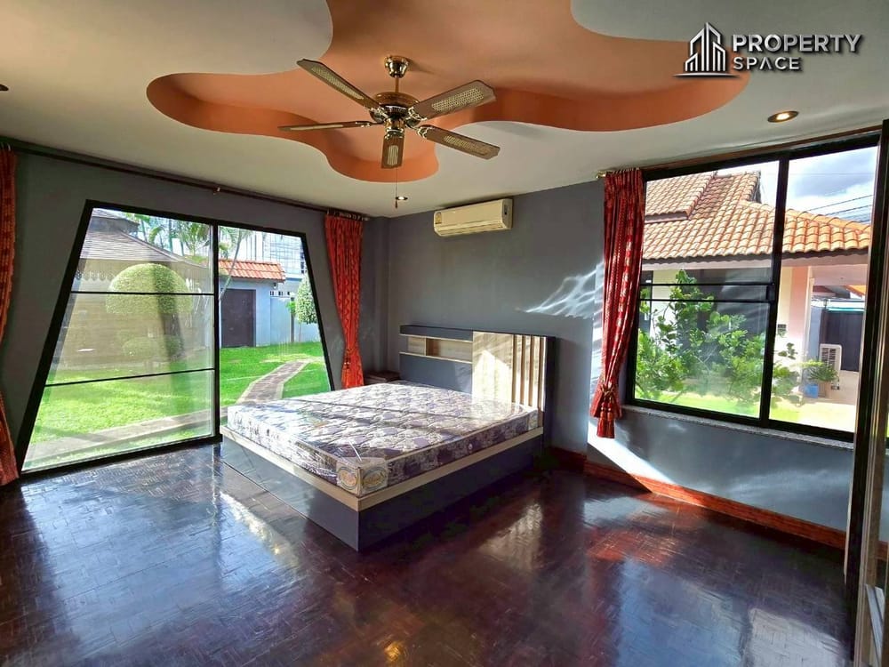 Private Big Land 2 Bedroom Pool Villa In East Pattaya For Rent Image 25