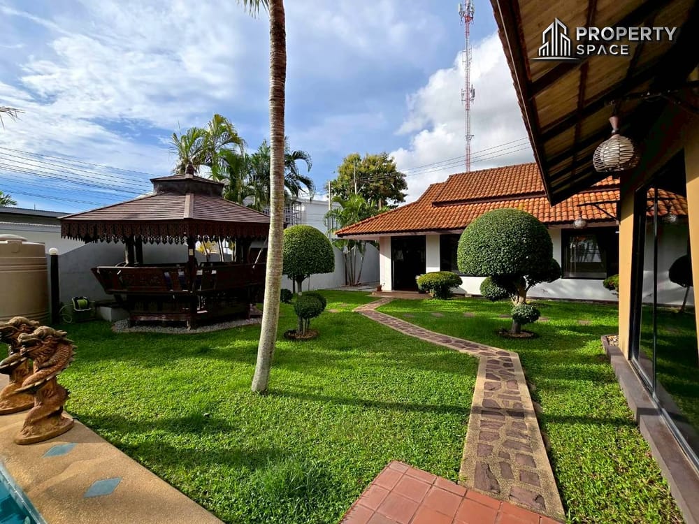 Private Big Land 2 Bedroom Pool Villa In East Pattaya For Rent Image 12