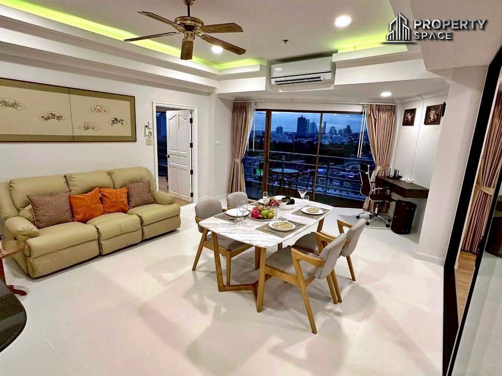 Spacious Seaview 2 Bedroom Condo In View Talay 2A Jomtien For Sale & Rent Image 5