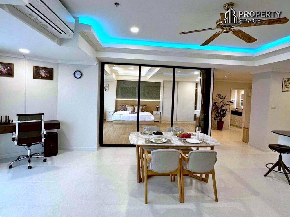 Spacious Seaview 2 Bedroom Condo In View Talay 2A Jomtien For Sale & Rent Image 6