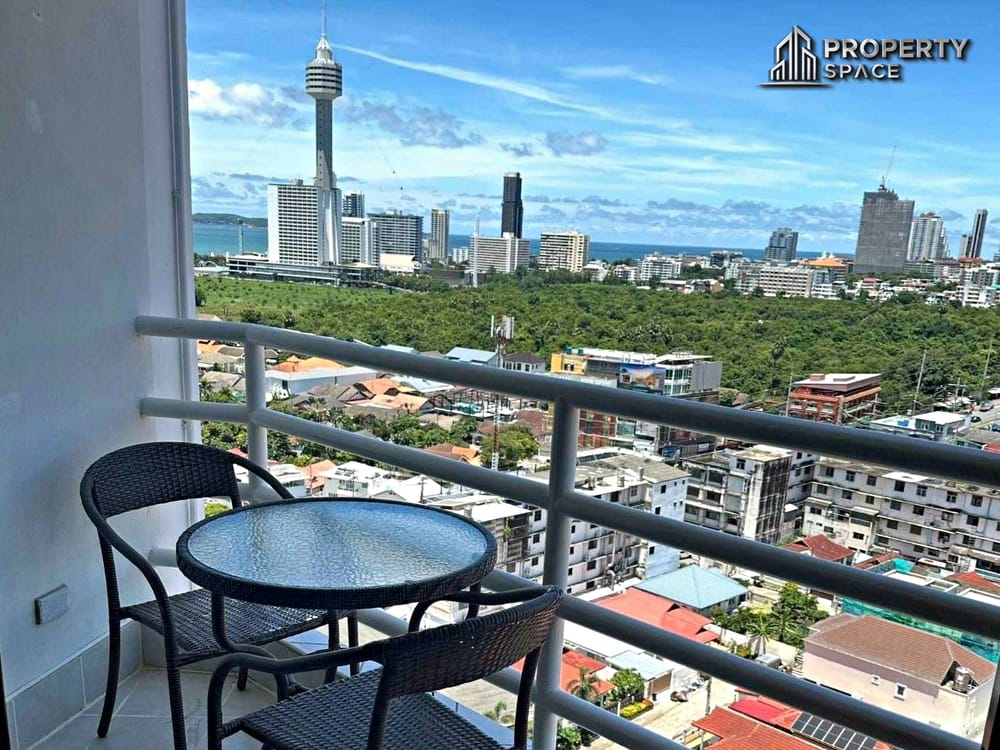 Spacious Seaview 2 Bedroom Condo In View Talay 2A Jomtien For Sale & Rent Image 21