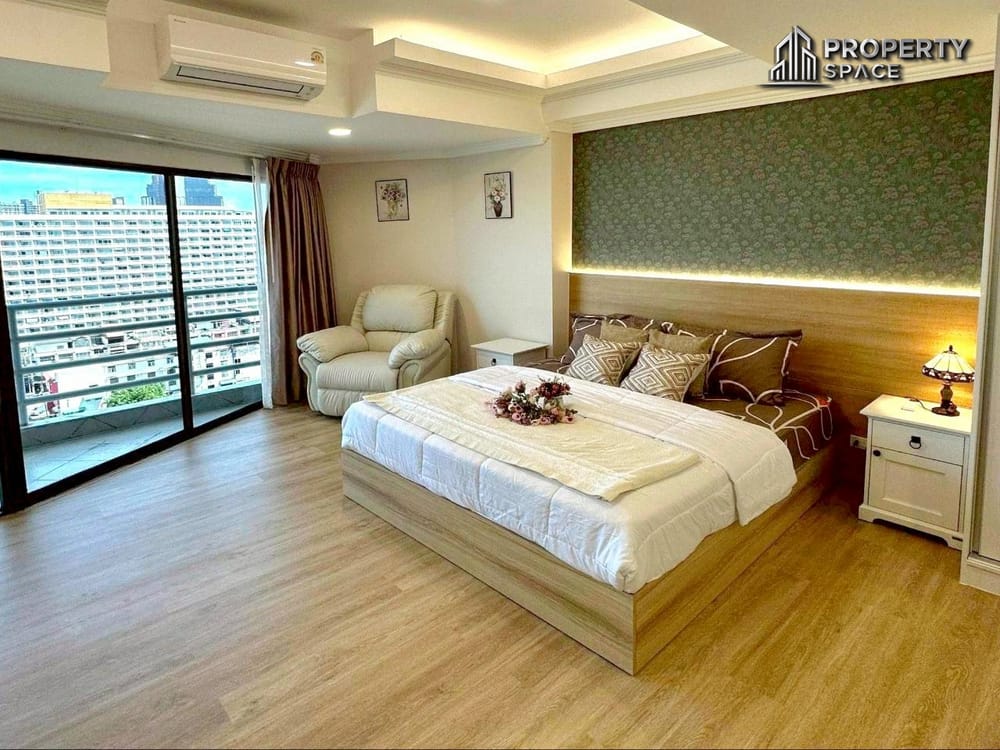 Spacious Seaview 2 Bedroom Condo In View Talay 2A Jomtien For Sale & Rent Image 9