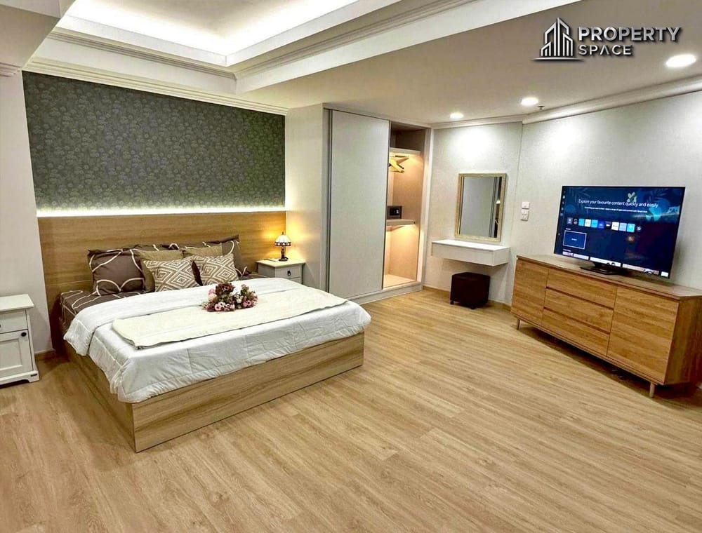 Spacious Seaview 2 Bedroom Condo In View Talay 2A Jomtien For Sale & Rent Image 12