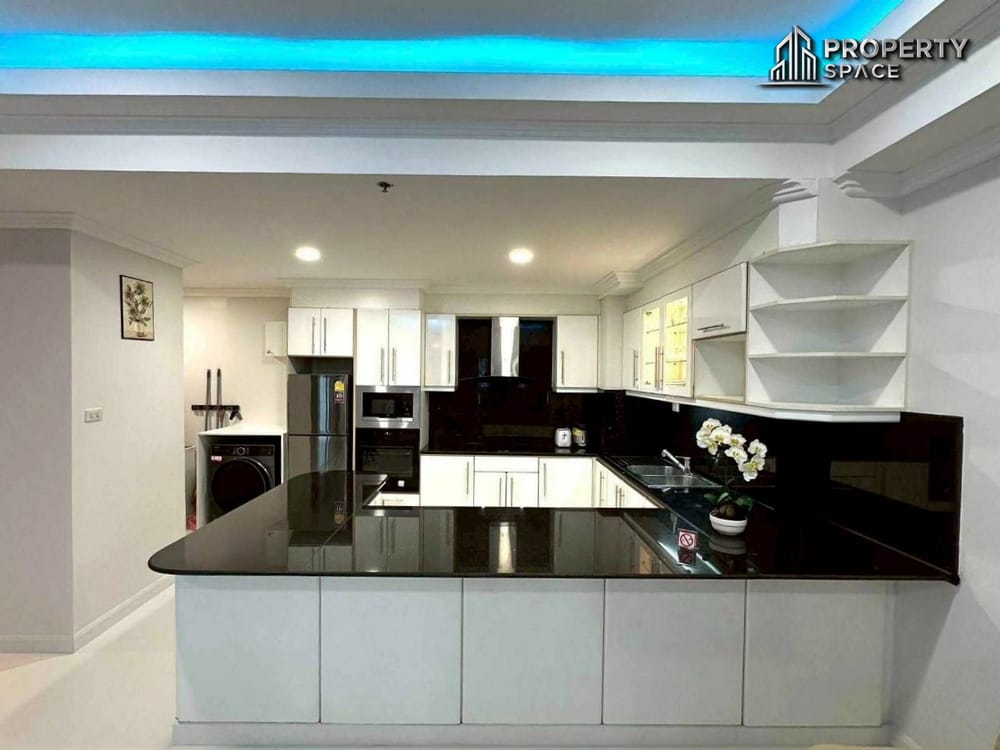 Spacious Seaview 2 Bedroom Condo In View Talay 2A Jomtien For Sale & Rent Image 7