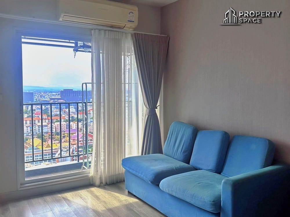 2 Bedroom Condo In Centric Sea Central Pattaya For Rent  Image 6