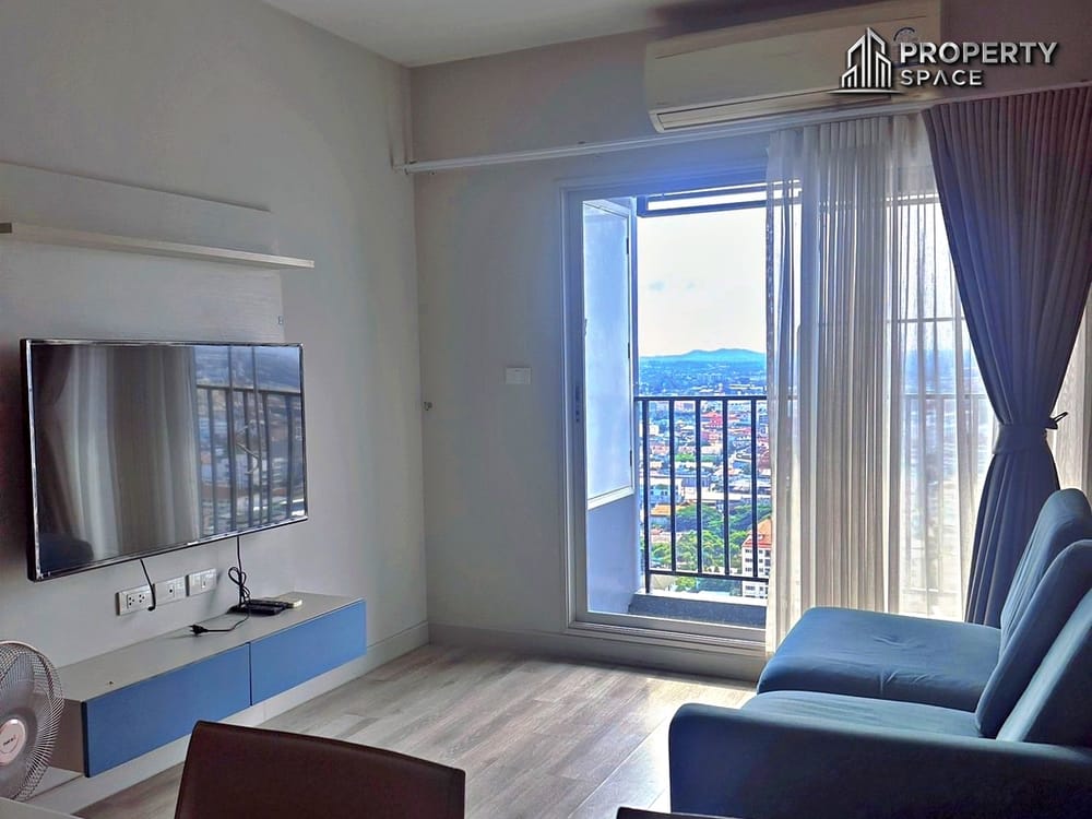 2 Bedroom Condo In Centric Sea Central Pattaya For Rent  Image 5