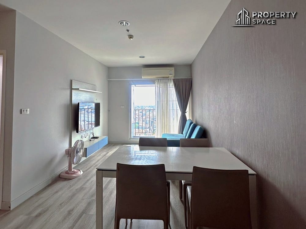 2 Bedroom Condo In Centric Sea Central Pattaya For Rent  Image 4