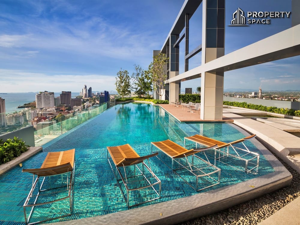 2 Bedroom Condo In Centric Sea Central Pattaya For Rent  Image 1
