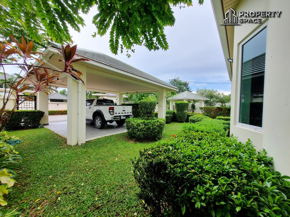 5 Bedroom Pool Villa In Secured Community In Nong Pla Lai Close To Regent International School For Rent Image 43