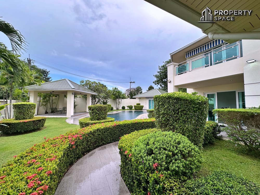 5 Bedroom Pool Villa In Secured Community In Nong Pla Lai Close To Regent International School For Rent Image 5