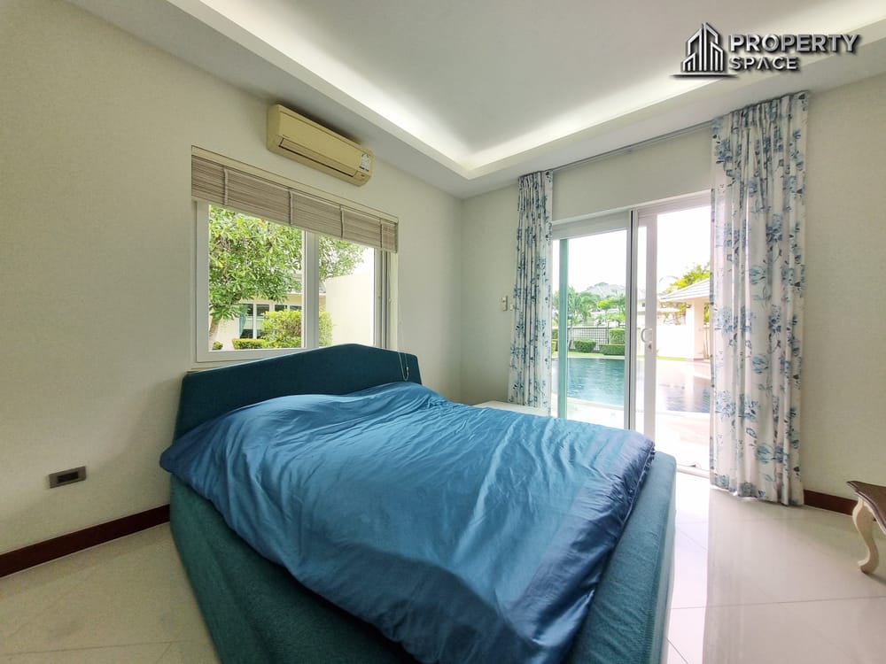 5 Bedroom Pool Villa In Secured Community In Nong Pla Lai Close To Regent International School For Rent Image 39