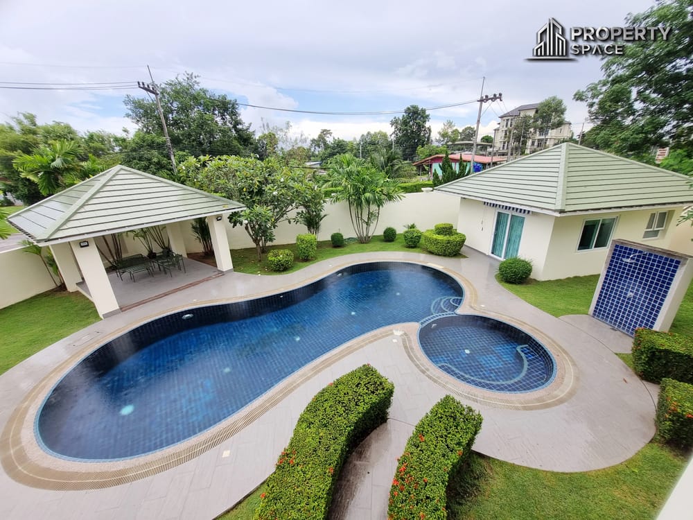 5 Bedroom Pool Villa In Secured Community In Nong Pla Lai Close To Regent International School For Rent Image 30