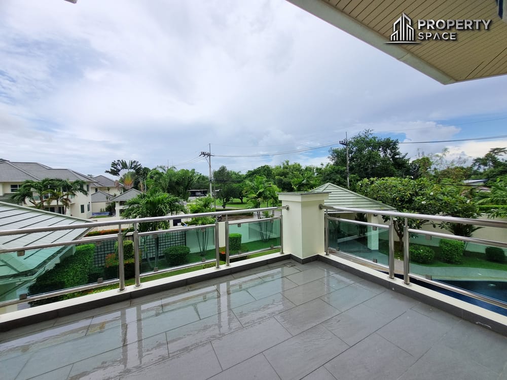 5 Bedroom Pool Villa In Secured Community In Nong Pla Lai Close To Regent International School For Rent Image 29