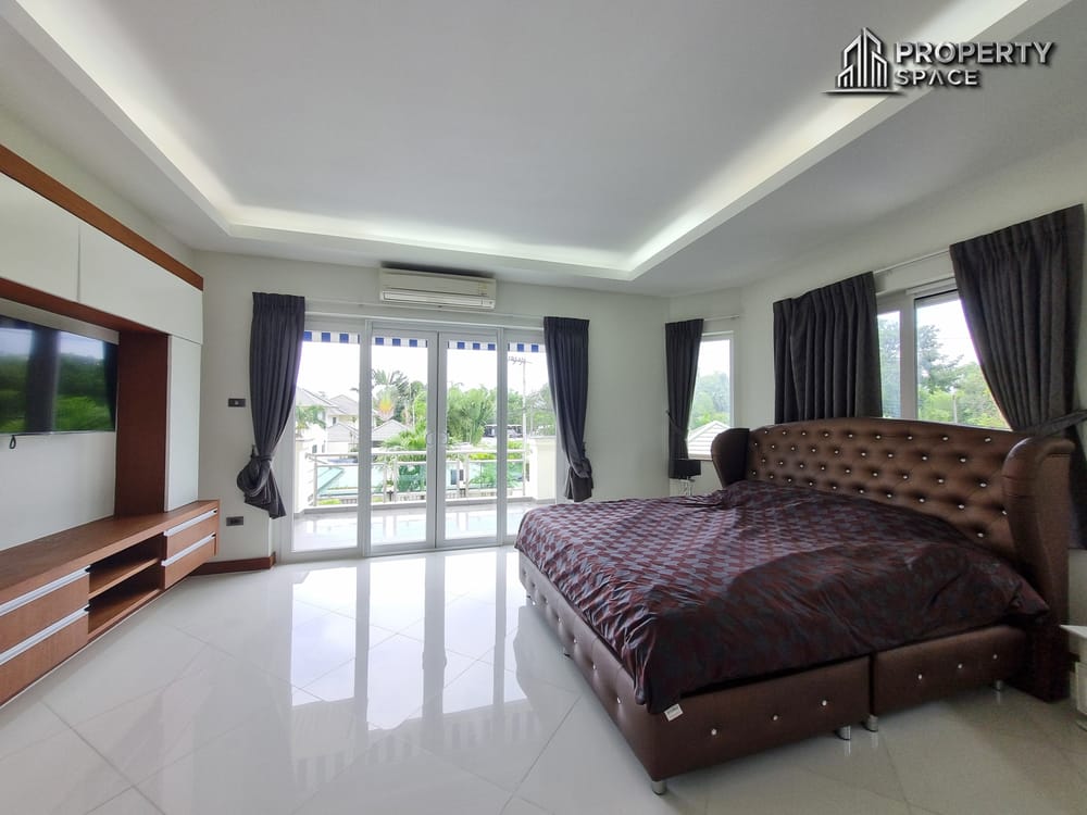 5 Bedroom Pool Villa In Secured Community In Nong Pla Lai Close To Regent International School For Rent Image 23