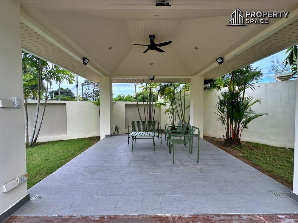 5 Bedroom Pool Villa In Secured Community In Nong Pla Lai Close To Regent International School For Rent Image 6