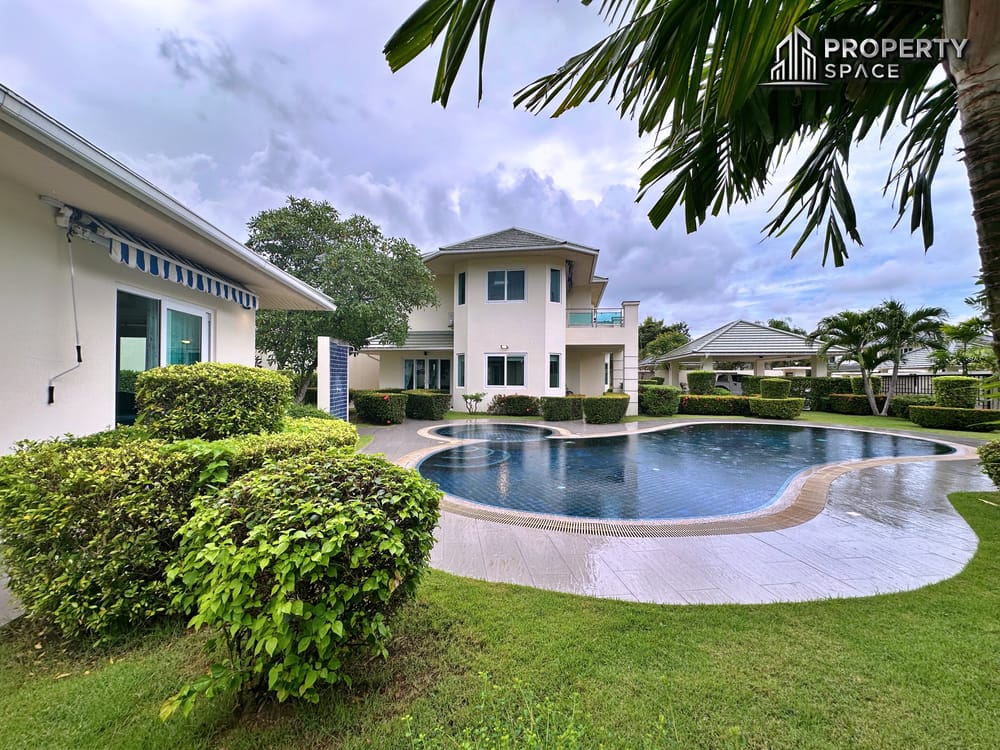 5 Bedroom Pool Villa In Secured Community In Nong Pla Lai Close To Regent International School For Rent Image 42