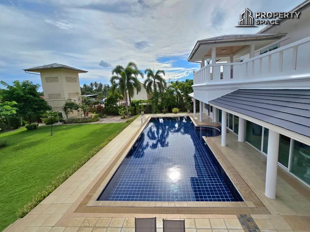 Mediterranean Style 5 Bedroom Pool Villa In East Pattaya For Sale And Rent Image 5
