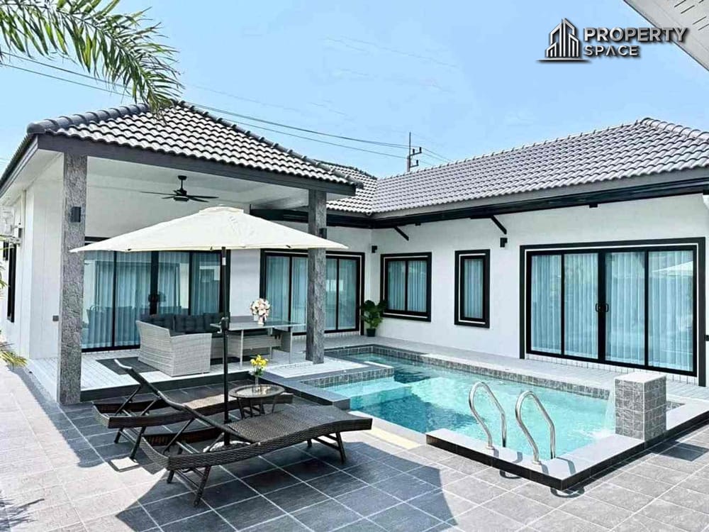 Brand New 4 Bedrooms Pool Villa In Soi Siam Country Club Pattaya For Sale Image 3